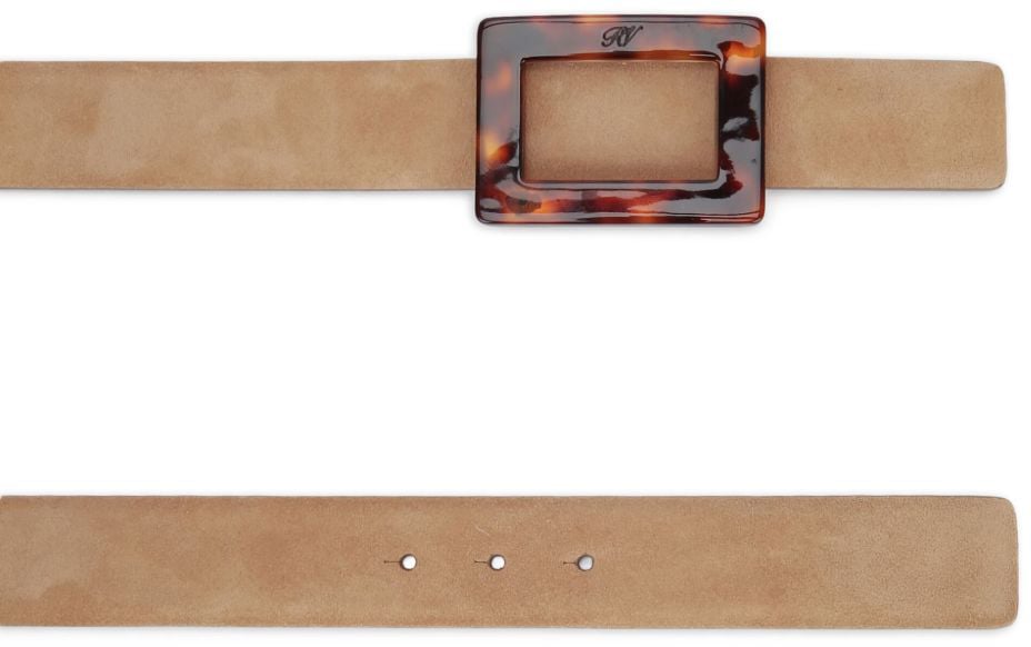 Roger Vivier Belts Marrone Chiaro Bruin