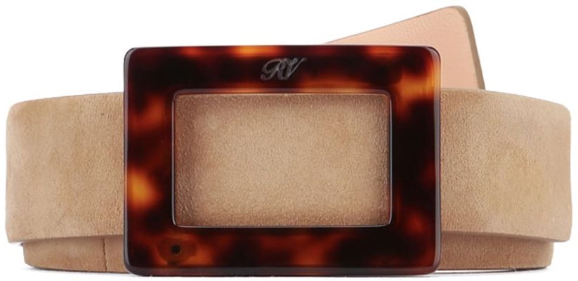 Roger Vivier Belts Marrone Chiaro Bruin