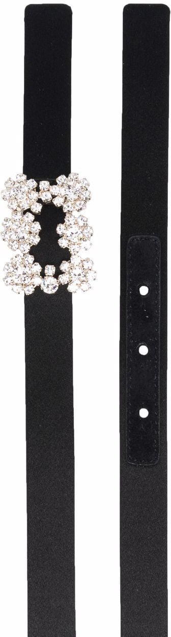 Roger Vivier Belts Black Zwart