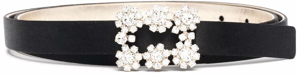 Roger Vivier Belts Black Zwart