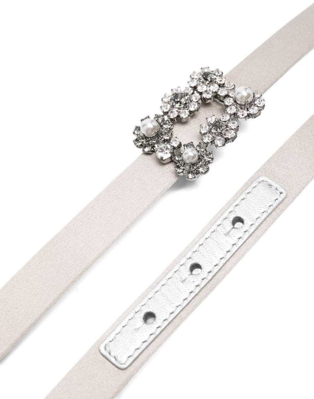 Roger Vivier Belts Grey Grijs