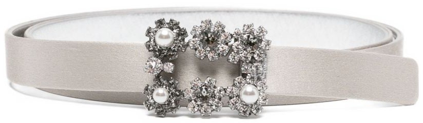 Roger Vivier Belts Grey Grijs