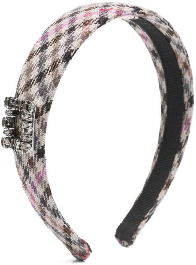 Roger Vivier Accessories Purple Paars