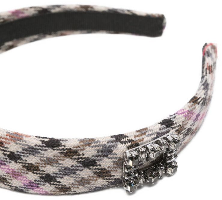 Roger Vivier Accessories Purple Paars