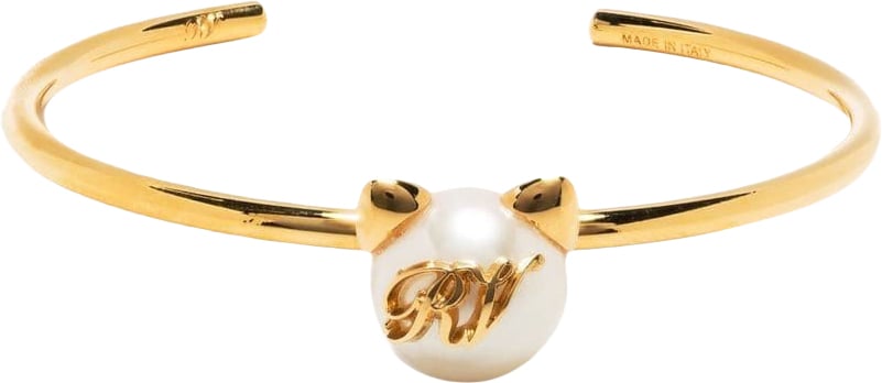 Roger Vivier Bijoux Golden Goud