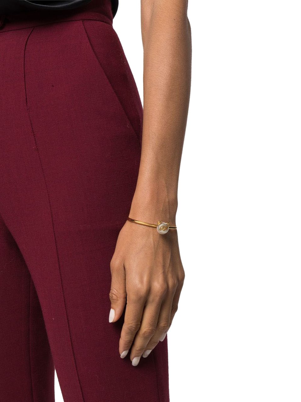 Roger Vivier Bijoux Golden Goud