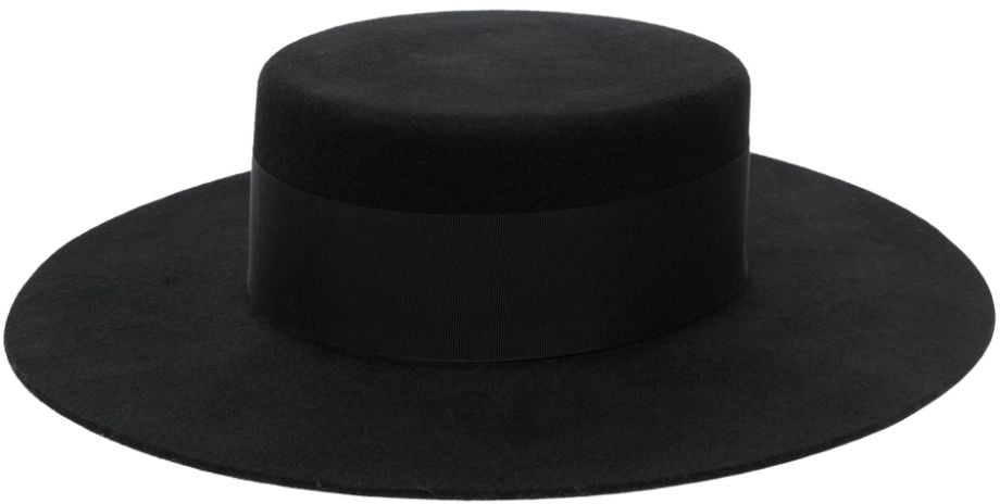 Roger Vivier Hats Black Zwart
