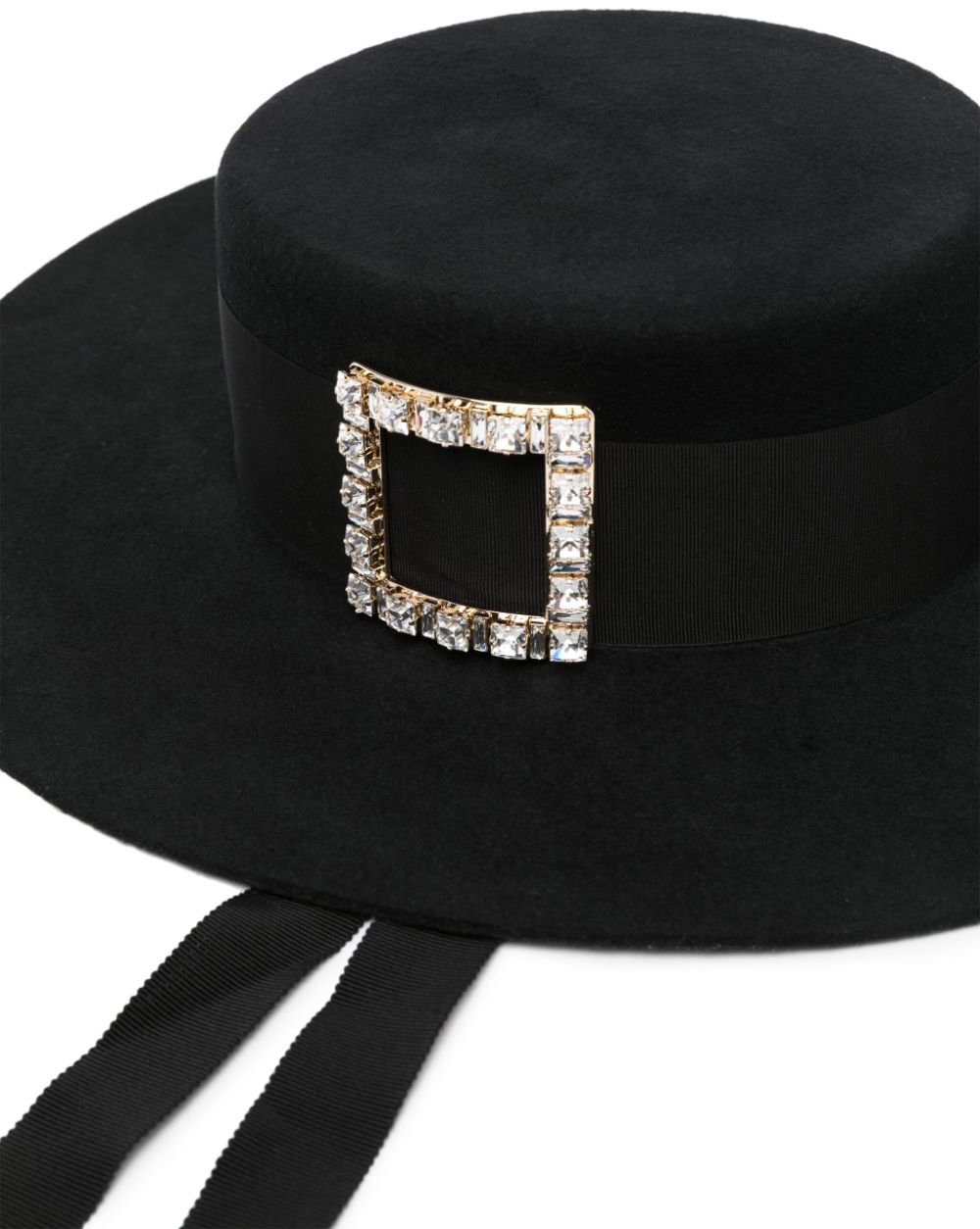 Roger Vivier Hats Black Zwart