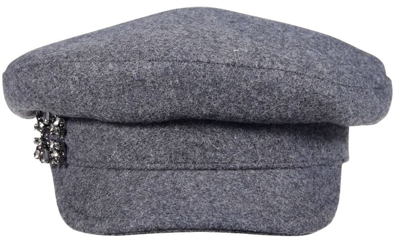 Roger Vivier Hats Grey Grijs