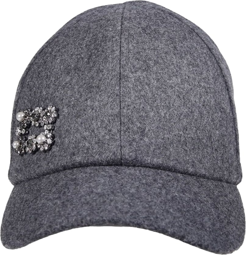 Roger Vivier Hats Grey Grijs