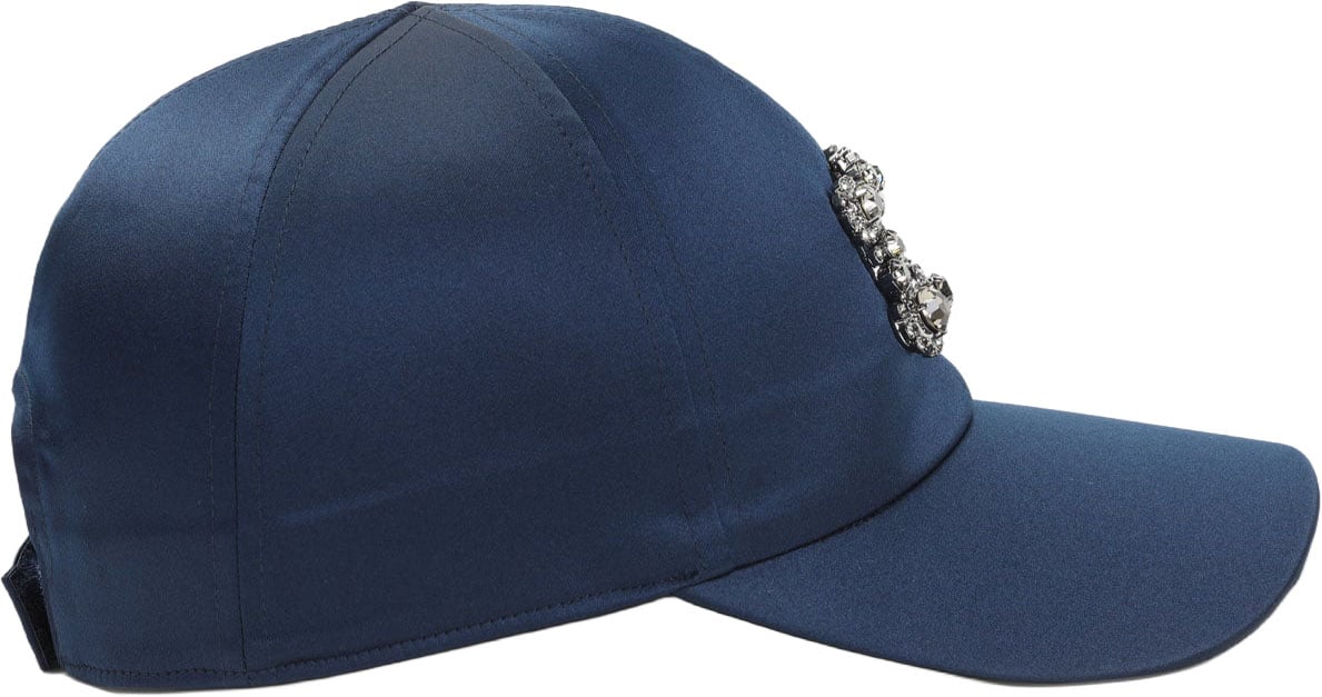 Roger Vivier Rv Flower Strass Cap Divers