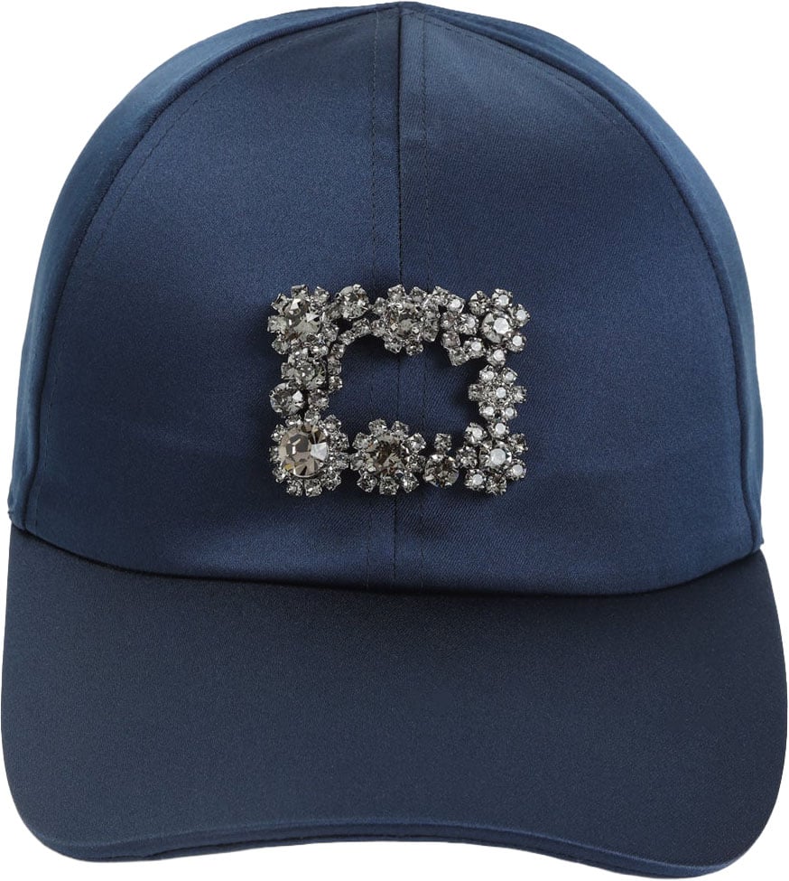 Roger Vivier Rv Flower Strass Cap Divers