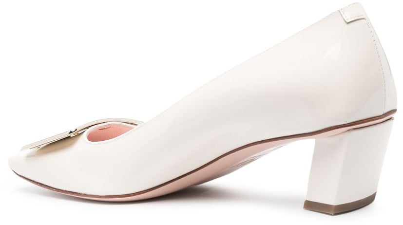 Roger Vivier With Heel White Wit