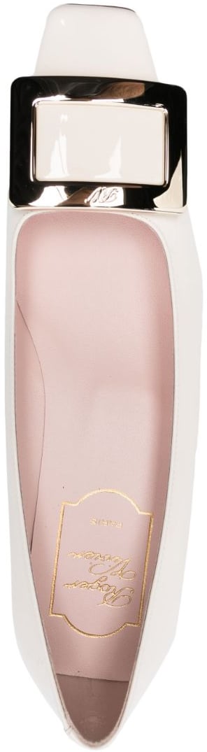 Roger Vivier With Heel White Wit