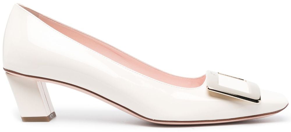 Roger Vivier With Heel White Wit