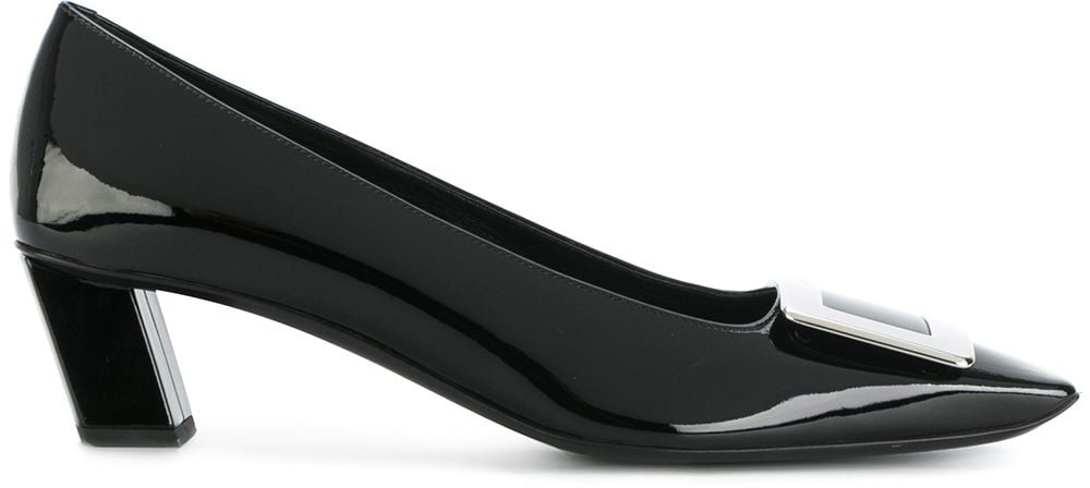Roger Vivier With Heel Black Zwart