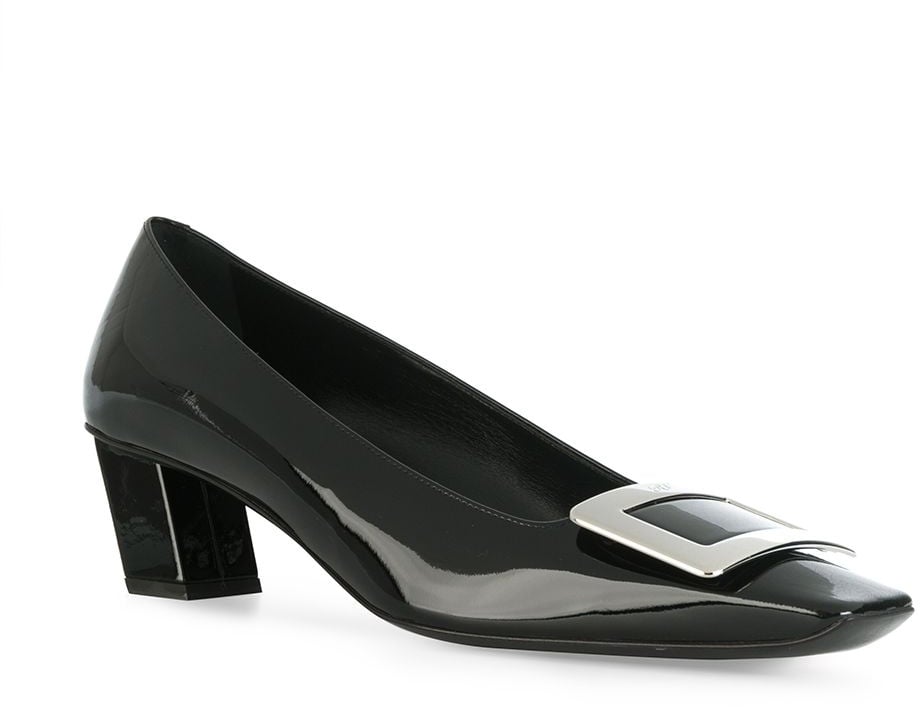Roger Vivier With Heel Black Zwart