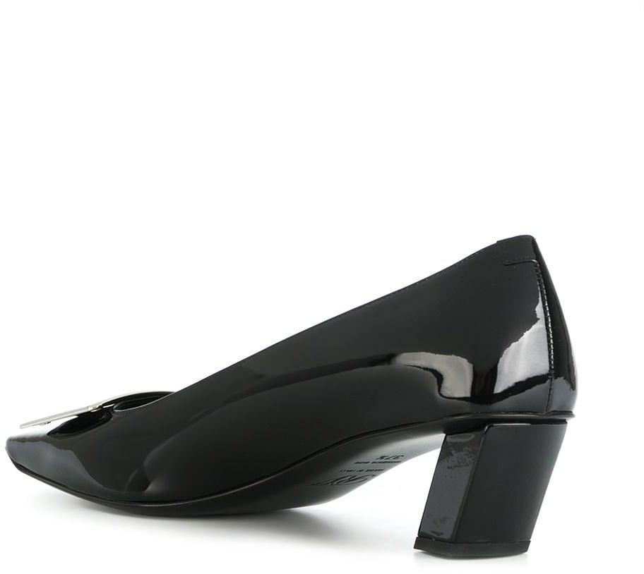 Roger Vivier With Heel Black Zwart
