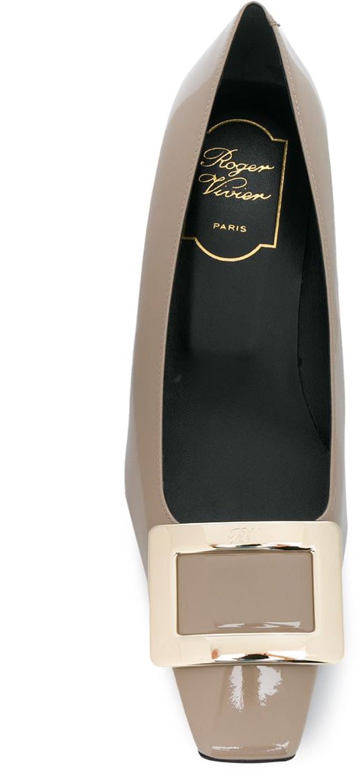 Roger Vivier With Heel Beige Beige