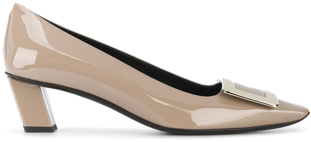 Roger Vivier With Heel Beige Beige