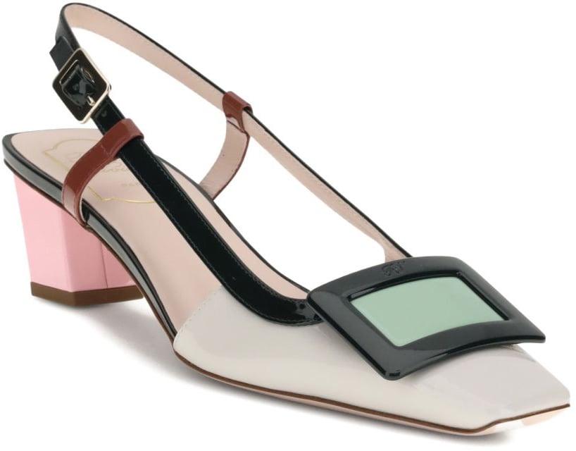 Roger Vivier With Heel White Wit