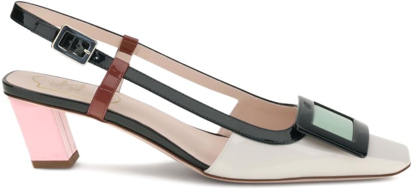 Roger Vivier With Heel White Wit