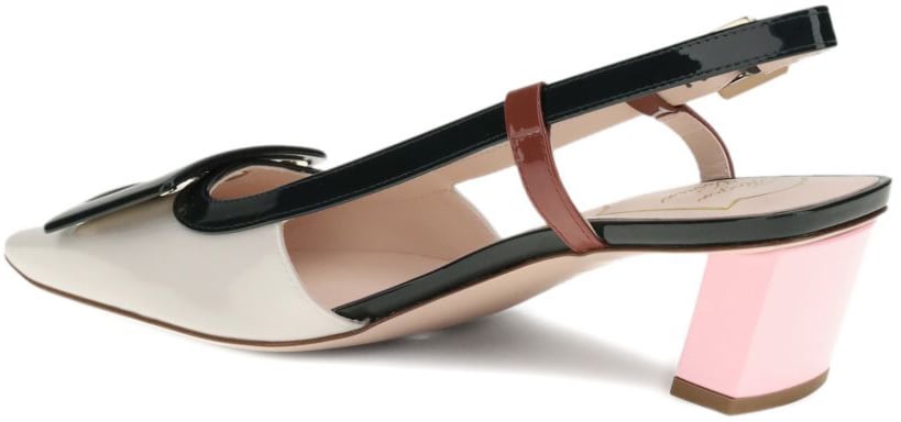 Roger Vivier With Heel White Wit