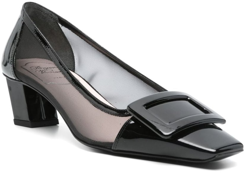 Roger Vivier With Heel Black Zwart