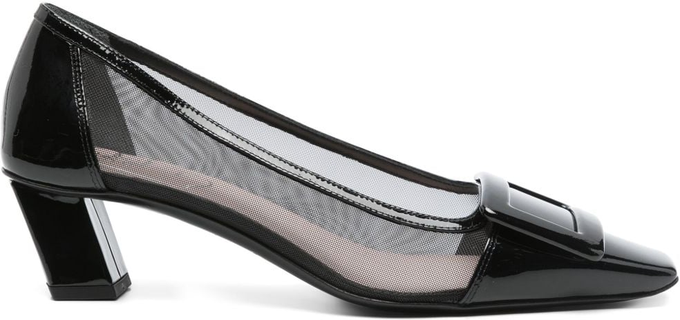 Roger Vivier With Heel Black Zwart