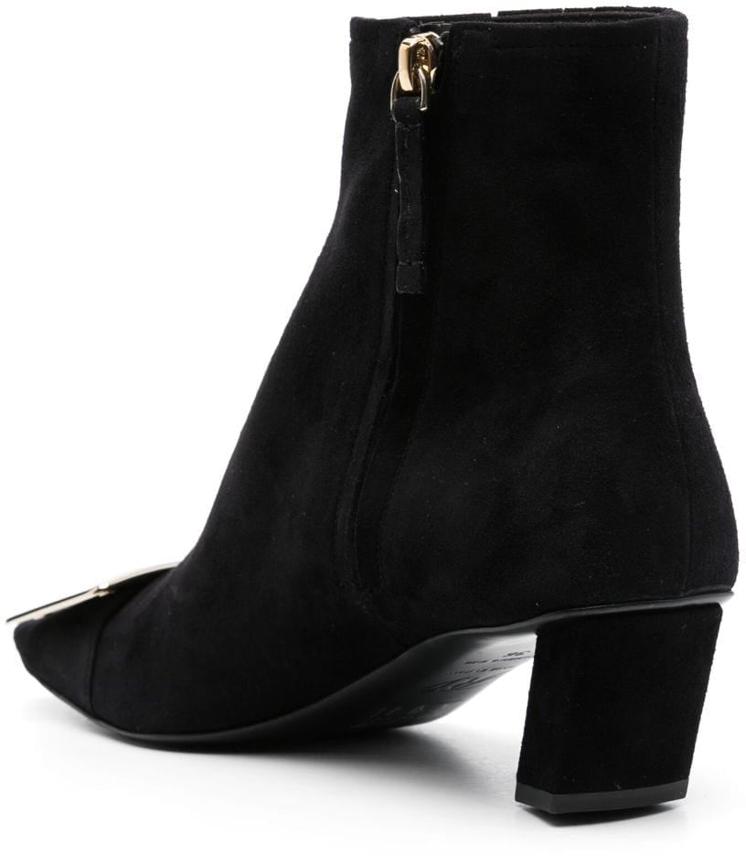 Roger Vivier Boots Black Zwart