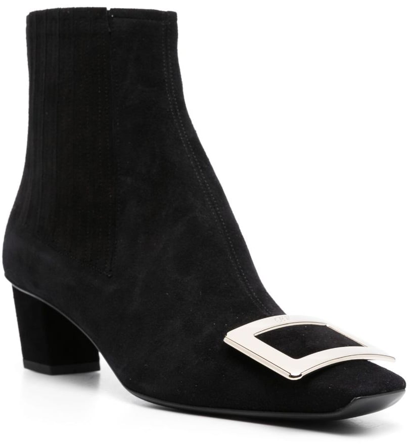 Roger Vivier Boots Black Zwart