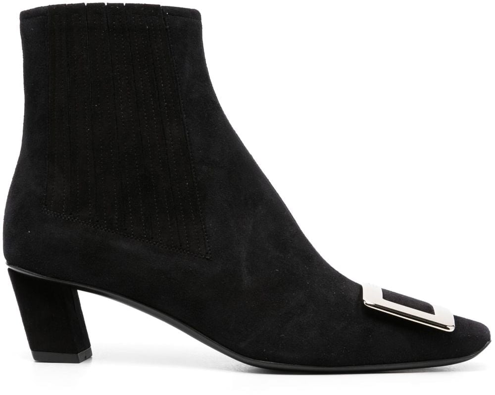 Roger Vivier Boots Black Zwart