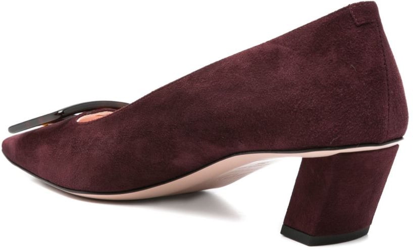 Roger Vivier With Heel Brown Bruin