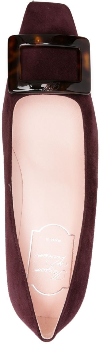 Roger Vivier With Heel Brown Bruin