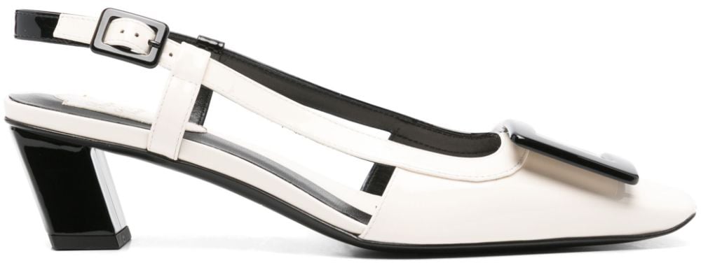 Roger Vivier With Heel White Wit
