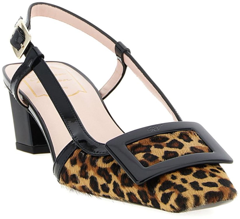 Roger Vivier With Heel Brown Bruin