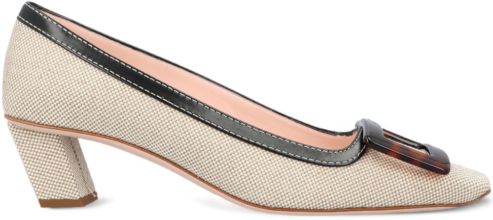 Roger Vivier With Heel Beige Beige