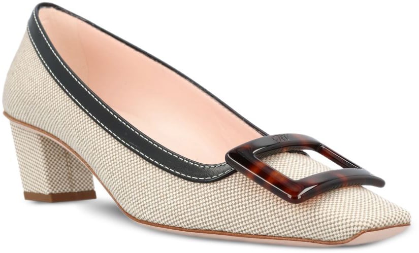 Roger Vivier With Heel Beige Beige