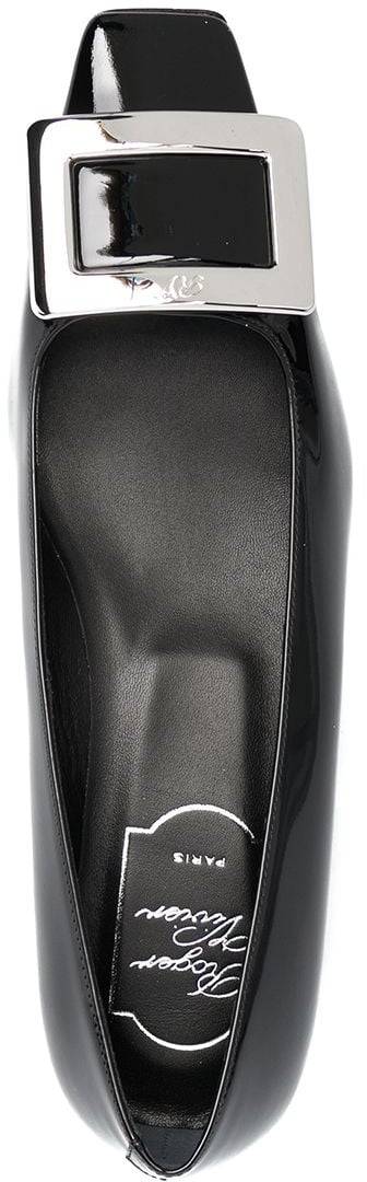 Roger Vivier Flat Shoes Black Zwart