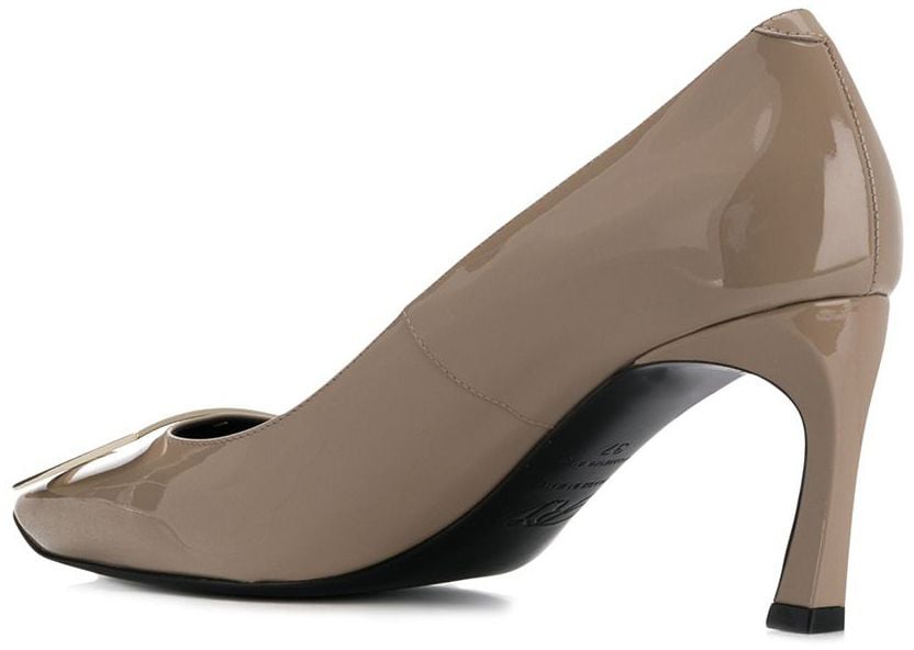Roger Vivier With Heel Beige Beige