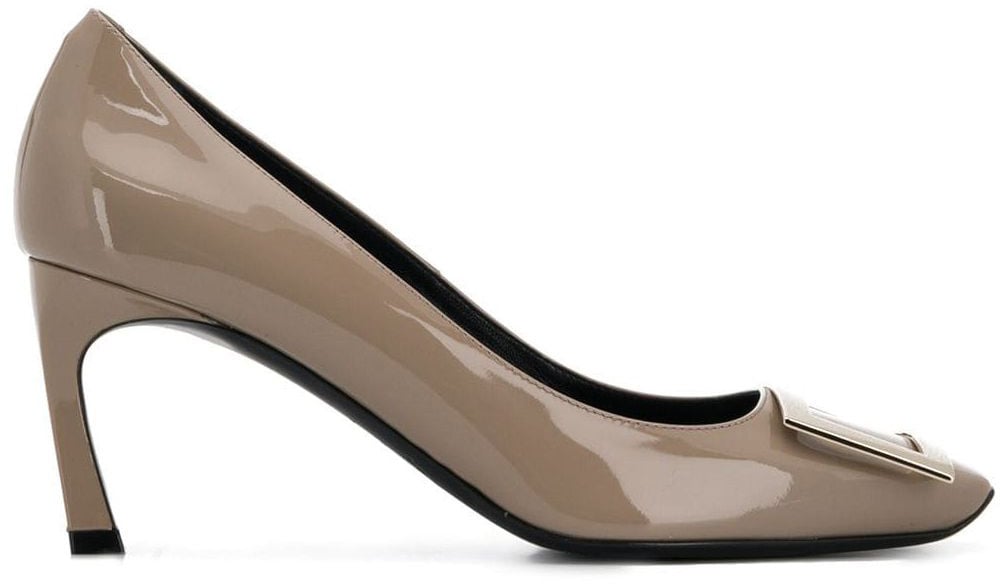 Roger Vivier With Heel Beige Beige