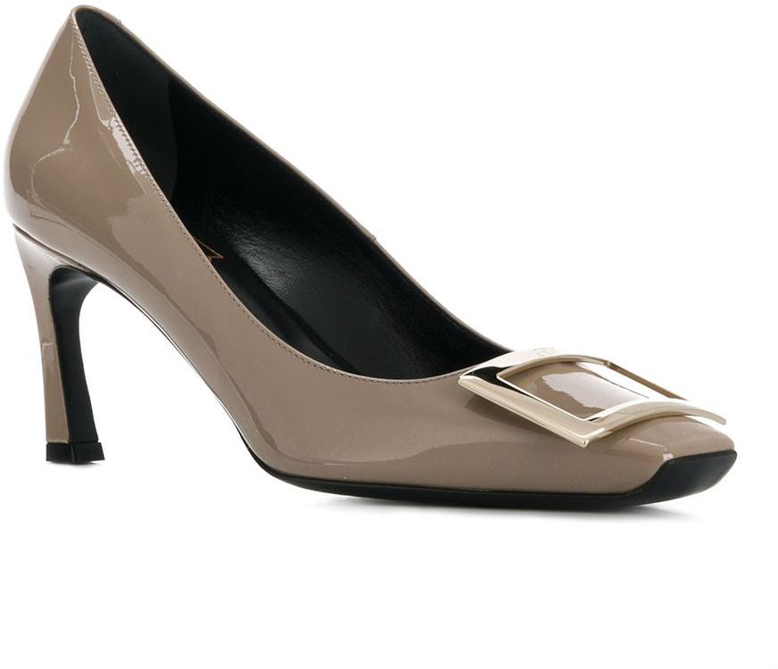 Roger Vivier With Heel Beige Beige