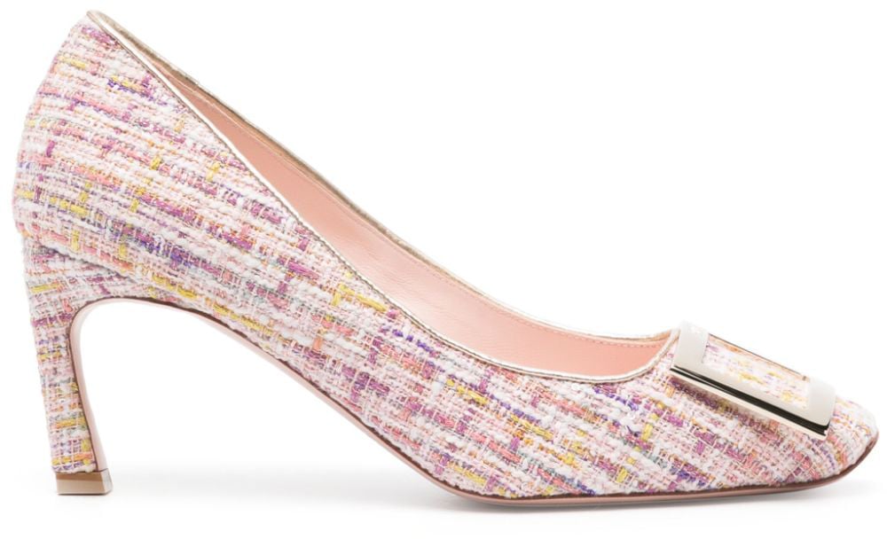 Roger Vivier With Heel Pink Roze