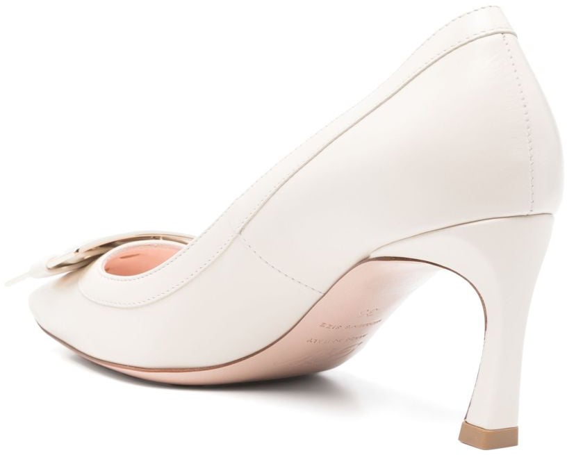 Roger Vivier With Heel White Wit