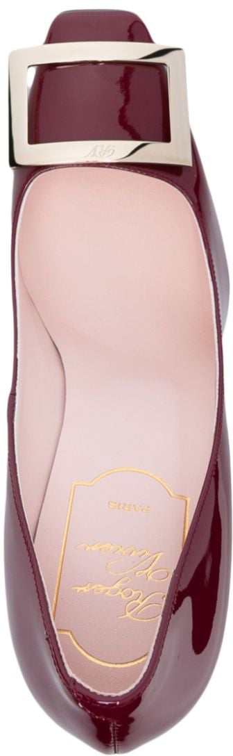 Roger Vivier With Heel Red Rood