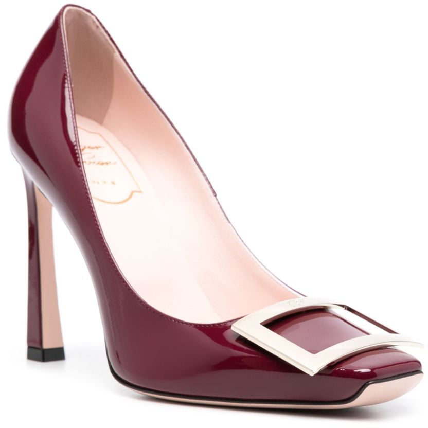 Roger Vivier With Heel Red Rood