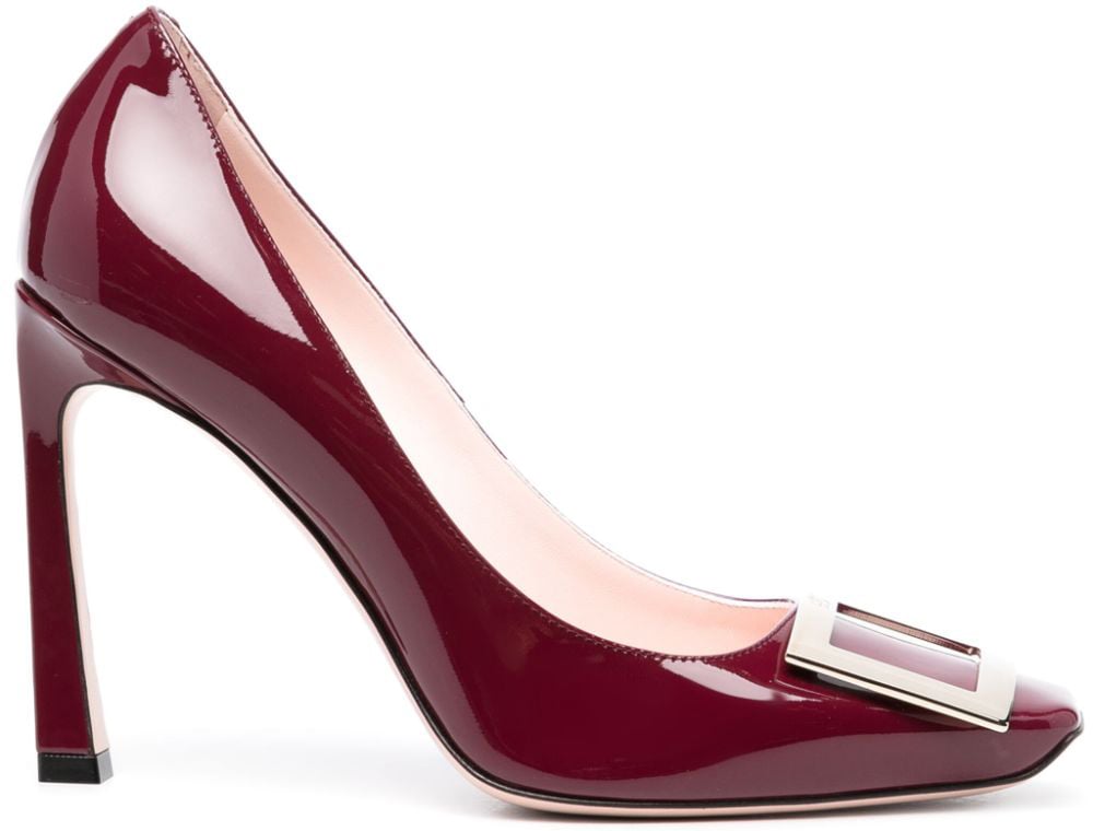 Roger Vivier With Heel Red Rood