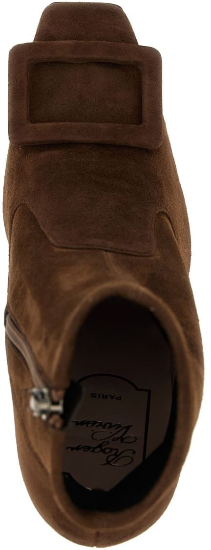 Roger Vivier Boots Brown Bruin
