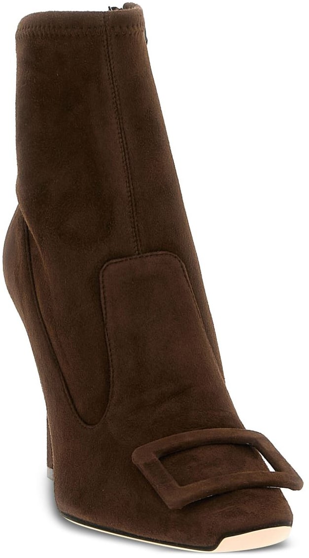 Roger Vivier Boots Brown Bruin