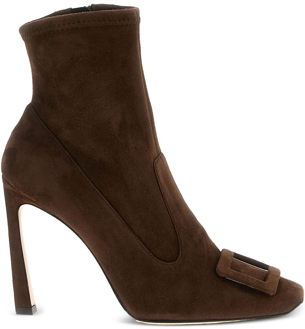 Roger Vivier Boots Brown Bruin
